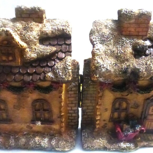 Windsor Collection COLLECTIBLE HOUSE Christmas Ornament Santa Present Stocking - Picture 3 of 13